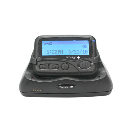 ALPHA Pager V27 Oplaadstation Charger Met Pager