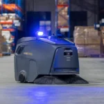 Beetle Gausium Autonome Veegrobot Industrie Magazijn