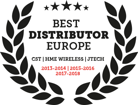 Best Distributor Award CST, HME En JTech 450 Isolated
