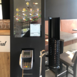 Bestelzuil (Kiosk) Coaster Dispenser Vedosign