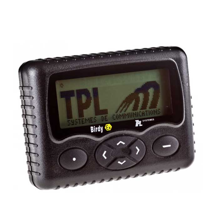 Birdy WPs ATEX Pager