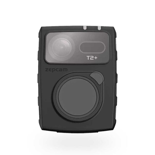 Bodycam Zepcam T2 Voorzijde