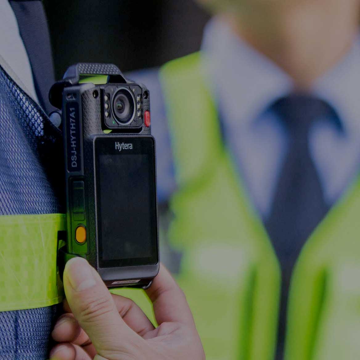 Bodycams Bewijslast Hytera