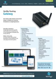 Brochure Facility Tracking Gateway VeDoSign