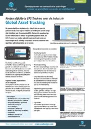 Brochure Global Asset Tracking VeDoSign