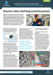 Brochure Veesion Video Diefstalpreventiesysteem Pdf