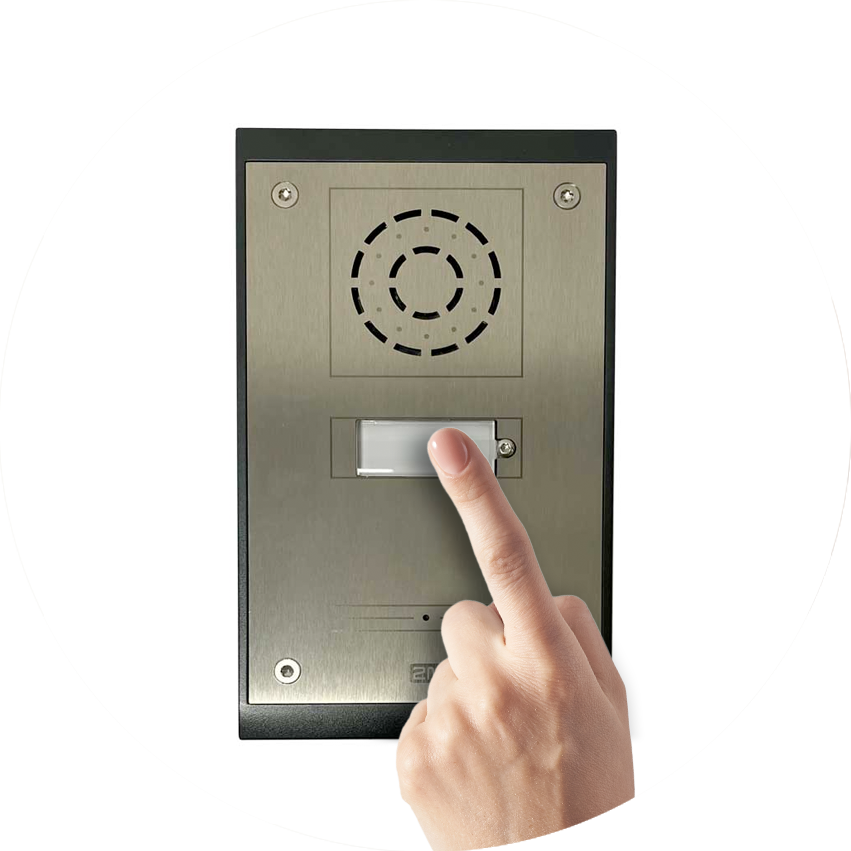 Callpoint VoCoVo Headsets Drukknop Chauffeurs En Leveranciers Direct Op Headsets