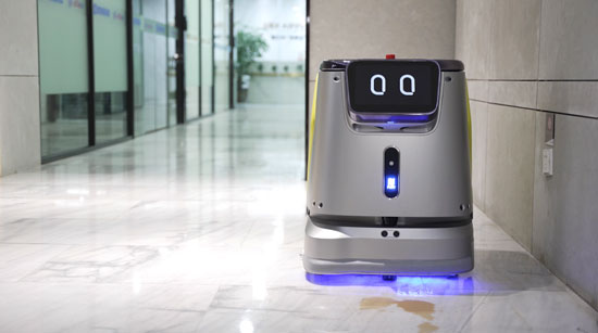 CleaningBot Gang Robot Schoonmaak
