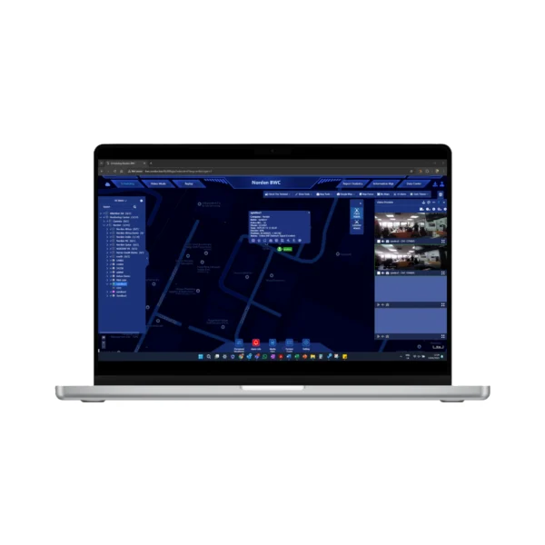 Command Centre Licence For Norden Bodycams Realtime Overzicht Vanuit Één Centrale Omgeving