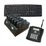 Compleet SmartCall Systeem Met 12 SmartCall Colour Belt Pagers
