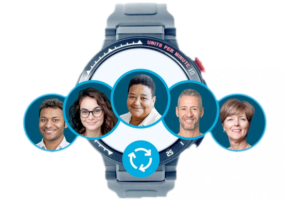 Cwatch Teamcommunicatie Horloge Bericht Taalbarriere Oplossen Breed