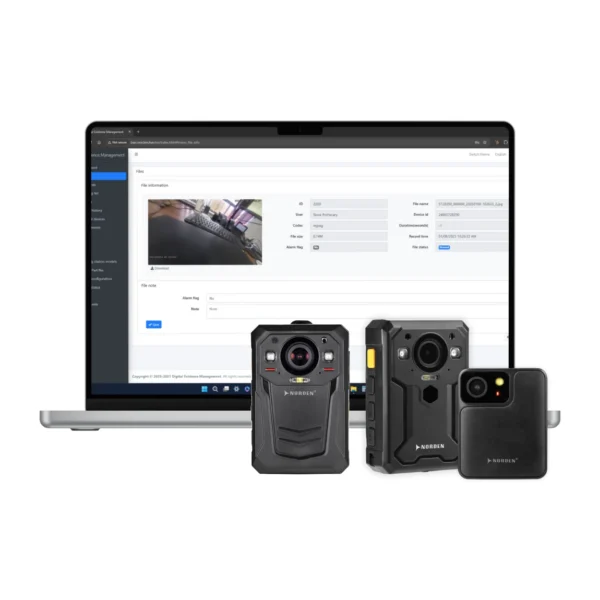 DEM Licence For Norden Body Cameras – Jaarlicentie Bodycams Vierknt