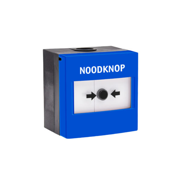 Draadloze Noodknop IP67 Met Glasbescherming Bij Nood Schuin Kl
