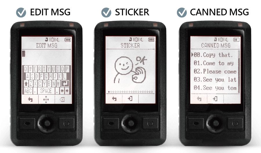 Drie Slimme Manieren Om Berichten Te Verzenden EDIT MSG | CANNED MSG | STICKER