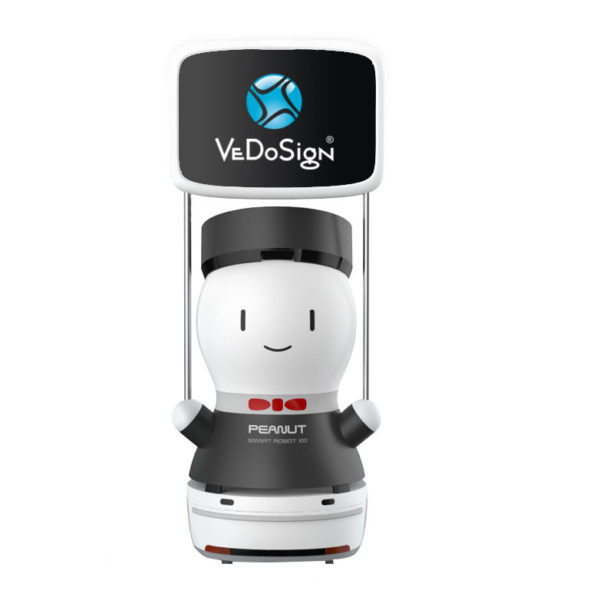 G2 Guide Robot Ronleiden Plaats Wijzen VeDoSign Door Robot