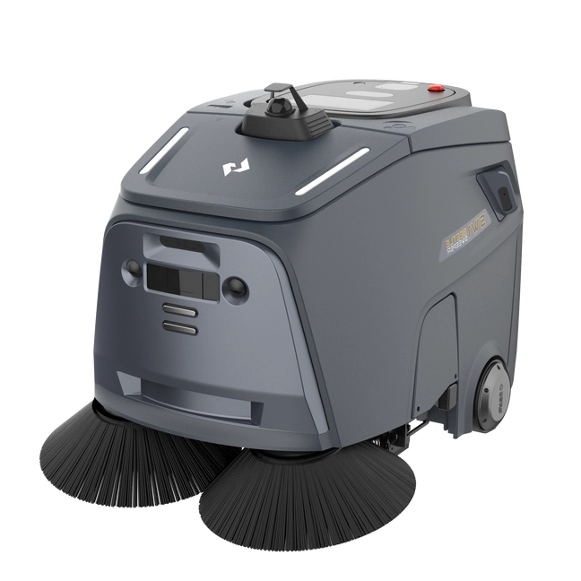 Gausium Beetle – Heavy Duty Veegrobot Zijaanzicht