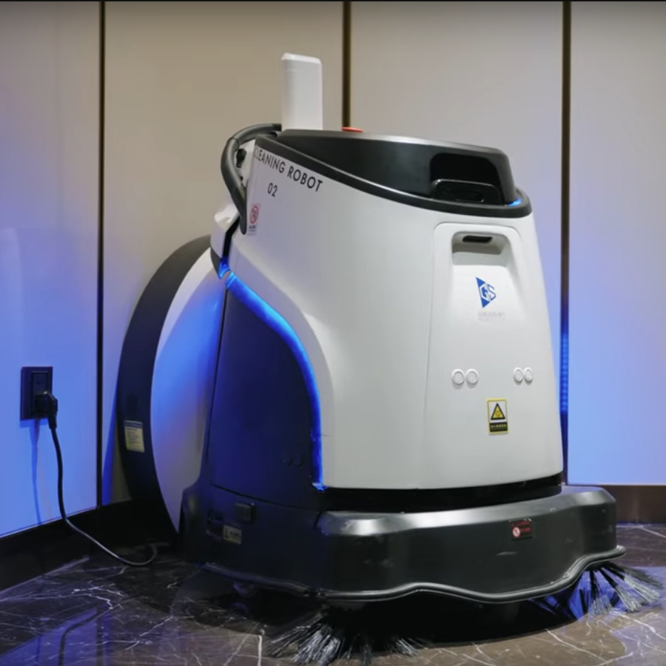 Gausium Ecobot Vacuum 40 Stekker Oplaadstation