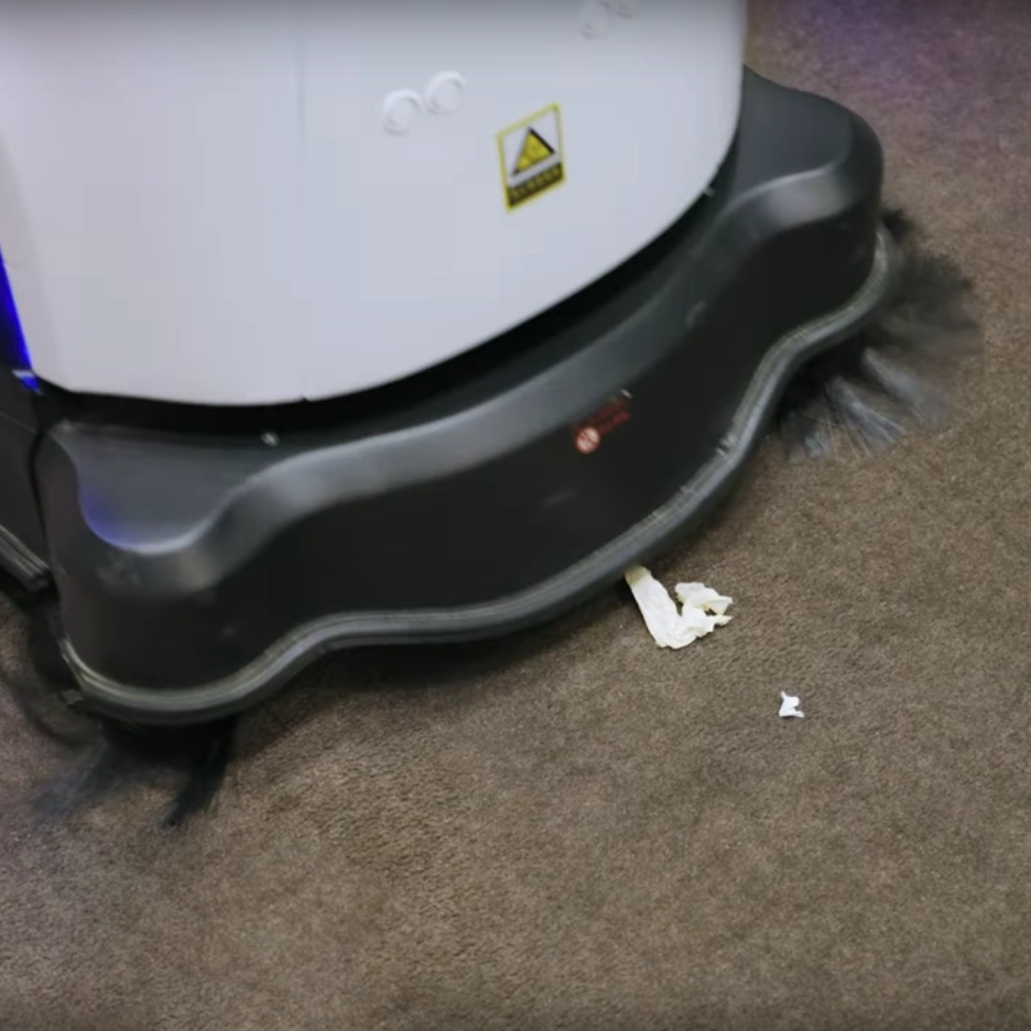 Gausium Ecobot Vacuum 40 Tapijt Robot