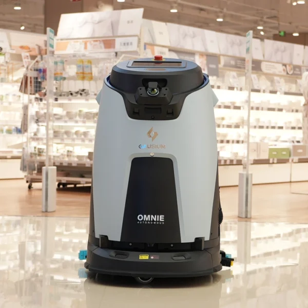 Gaussium Omni Schrobrobot Winkelcentrum