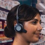 Headset S5 VoCoVo Draadloos Retail Supermarkt Communiceren
