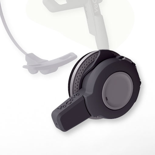 Headset S5 VoCoVo Zonder Headband Kristalhelder