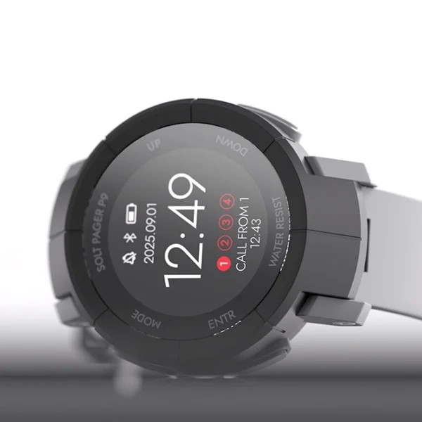 Horloge Premium SP9 Service Oproep Pager Robuust Solt