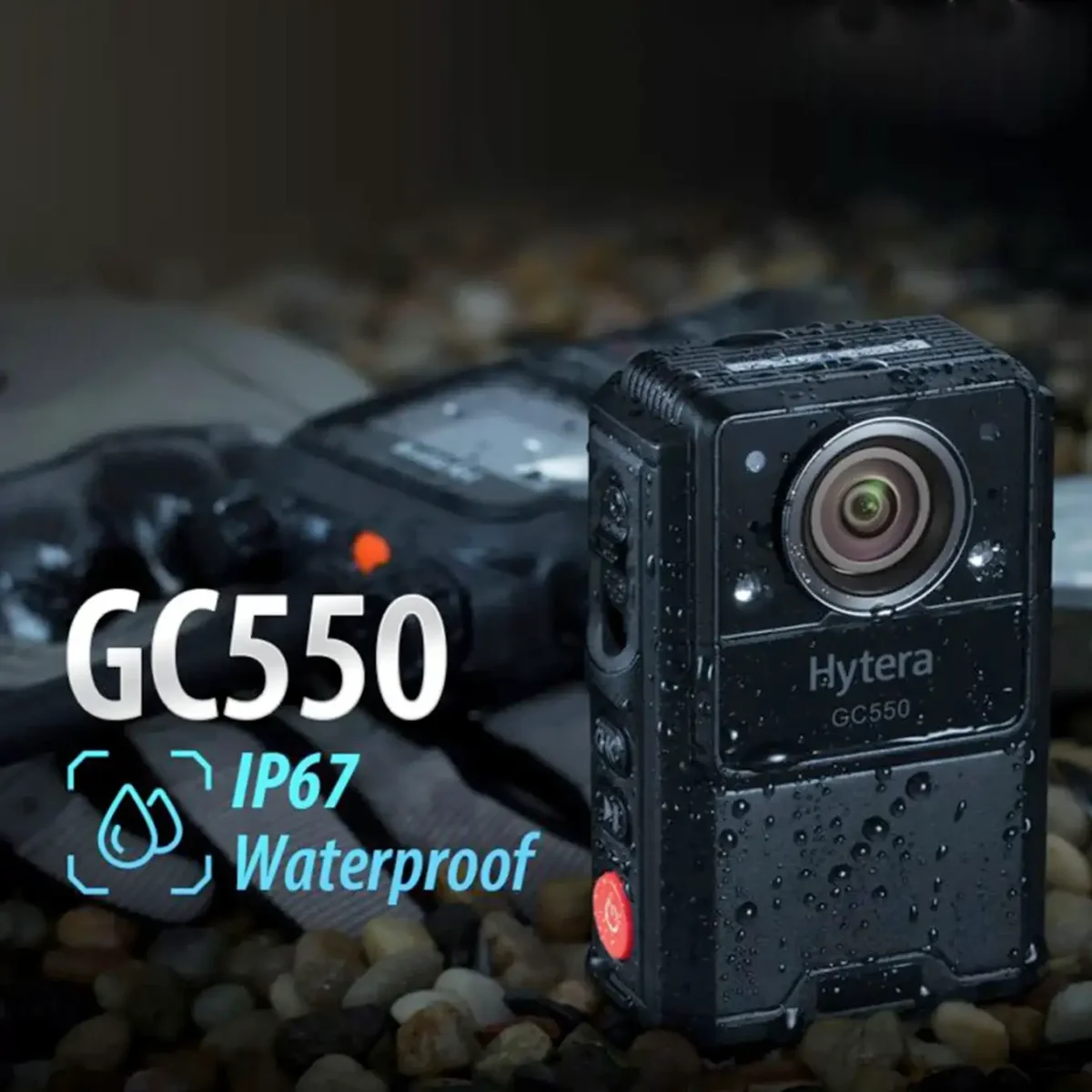 Hytera GC550 Mini (32GB) Bodycam Ip67 Waterproof