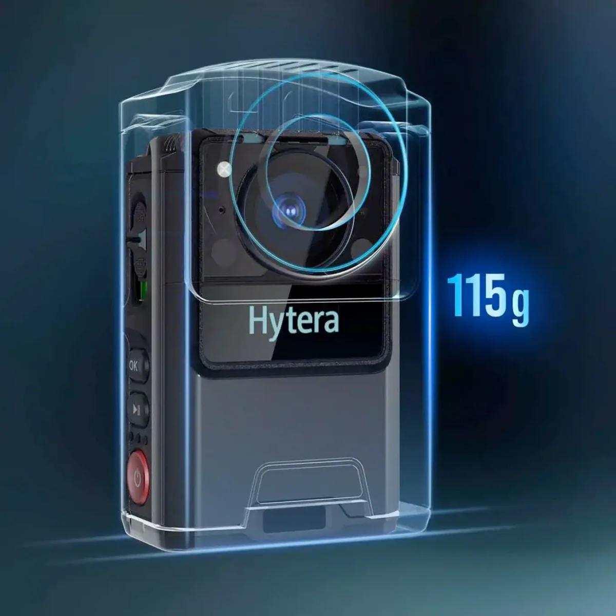 Hytera GC550 Mini (32GB) Bodycam Lichtgewicht