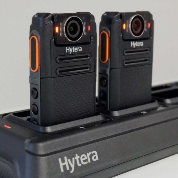 Hytera MCL33 Multicharger Bodycams