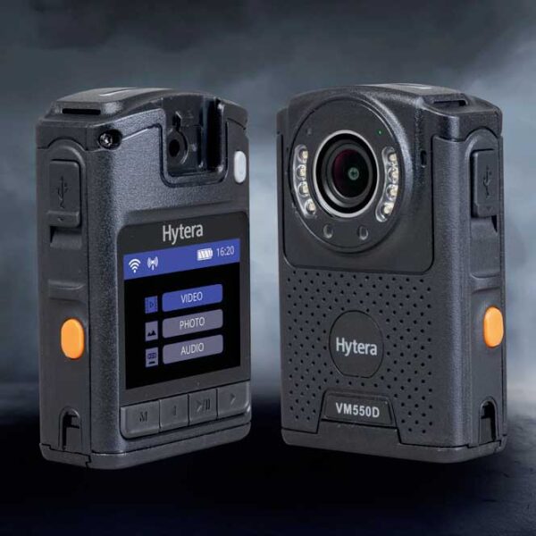 Hytera VM550D Bodycam Professioneel