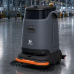 Keenon C55 2 In 1 Schoonmaakrobot Magazijn Vloerreiniging