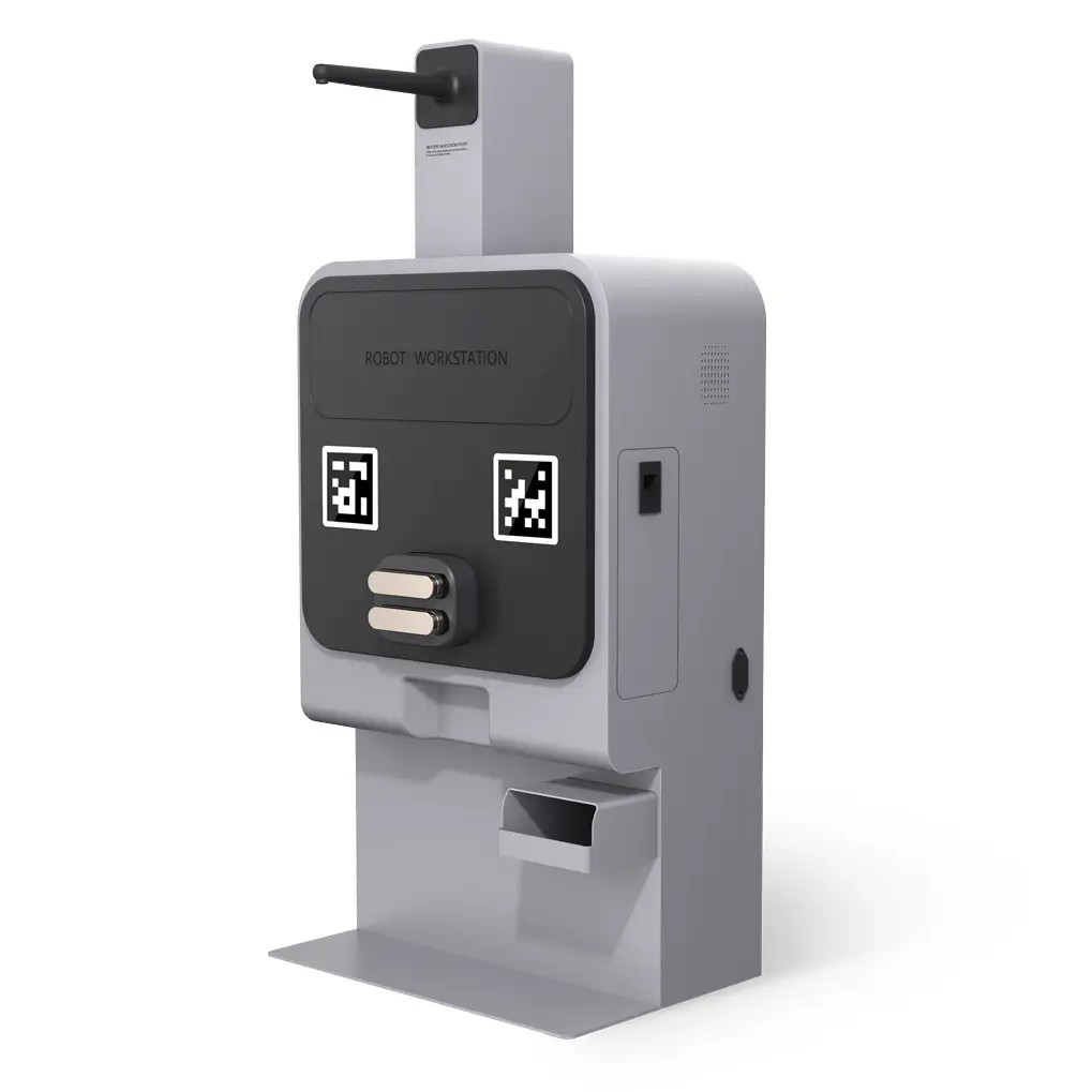 Keenon C55 2 In 1 Schoonmaakrobot Werkstation