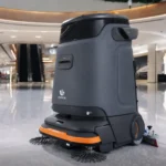 Keenon C55 2 In 1 Schoonmaakrobot Winkelcentra Vloerreiniging