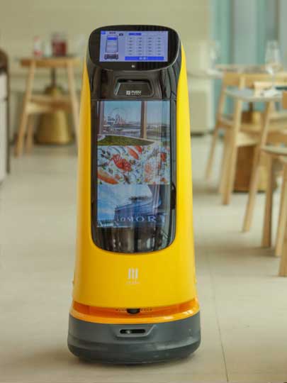 KellyBot Bedien Retail Robot Promotie Horeca