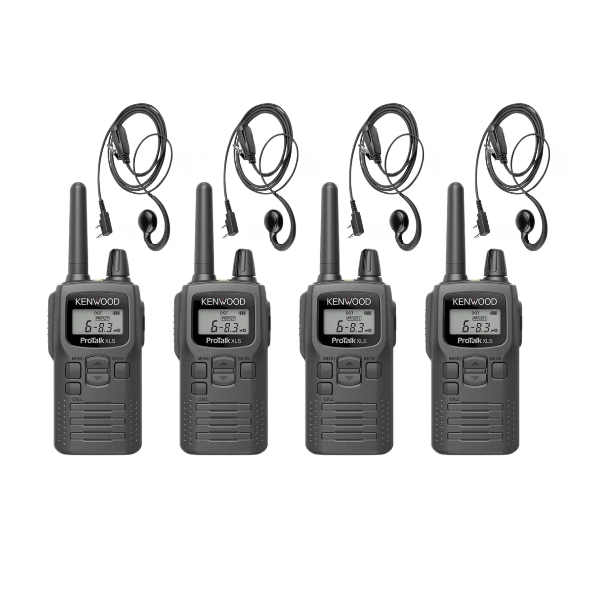 Kenwood PKT 300 Portofoon Compact Vergunningsvrij Met C Oortje K1 VIER