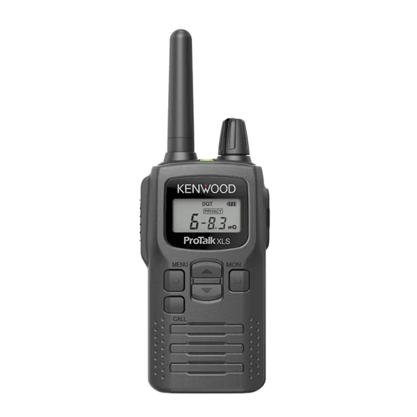 Kenwood PKT 300 Portofoon Compact Vergunningsvrij Voorzijde VeDoSign