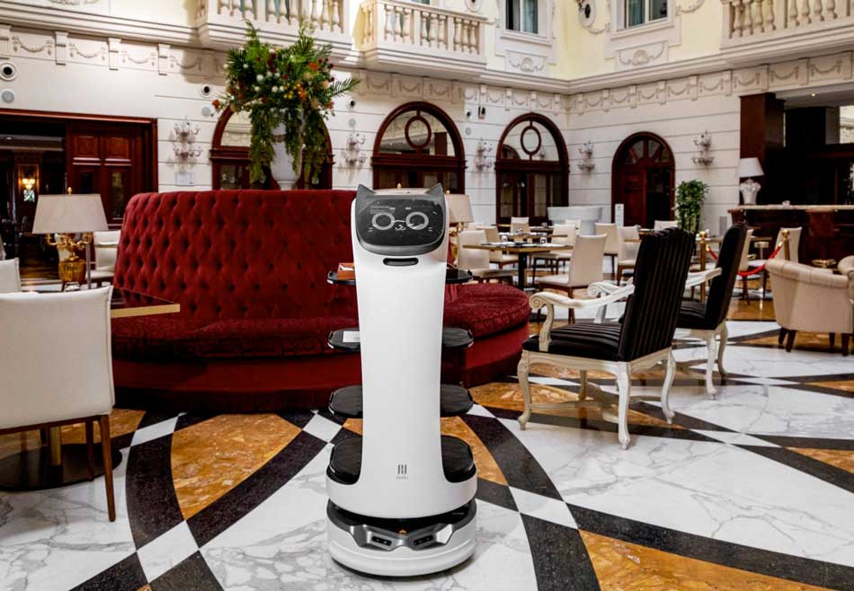 Kettybot Hotel Robot VeDoSign Nederland