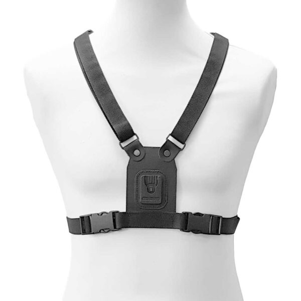 Klick Fast Chest Harness GC550 580 Accessoires Bodycam Hytera