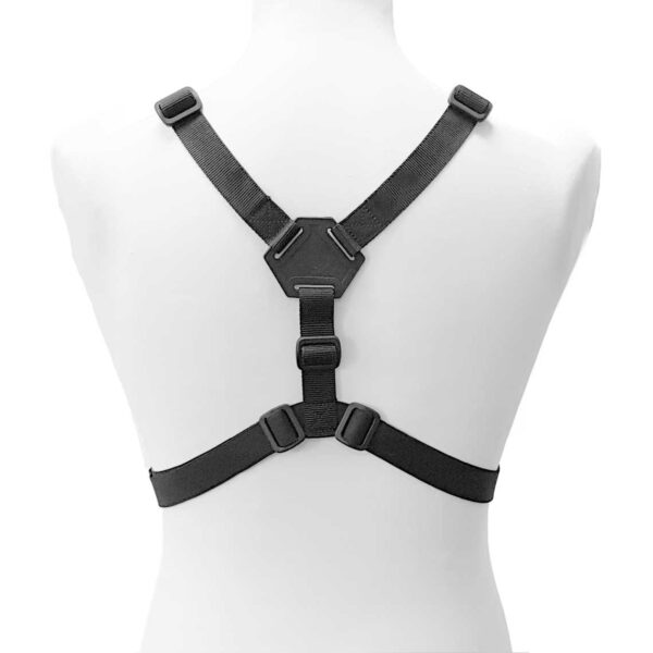 Klick Fast Chest Harness GC550 580 Accessoires Bodycam Hytera Back