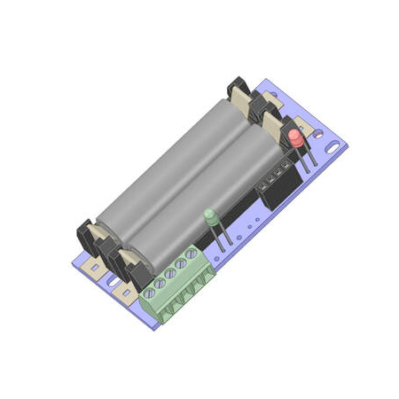 MRex POCSAG PCB Transmitter Illustratie Voorzijde
