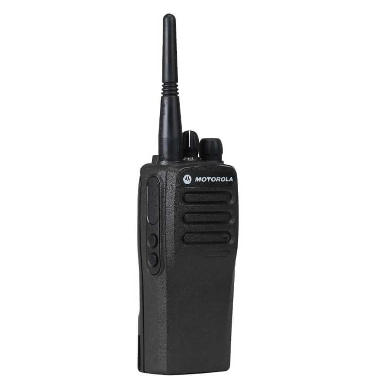 Motorola DP1400 UHF Digitale Portofoon Schuin