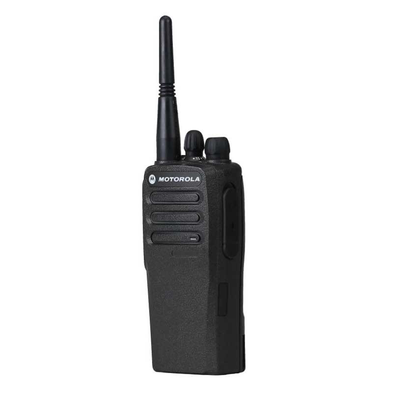Motorola DP1400 UHF Digitale Portofoon Schuinlinks
