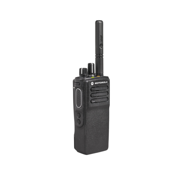 Motorola DP4400 UHF Schuin