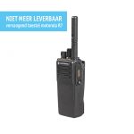 Motorola DP4400 UHF Schuin Rechts Niet Meer Leverbaar