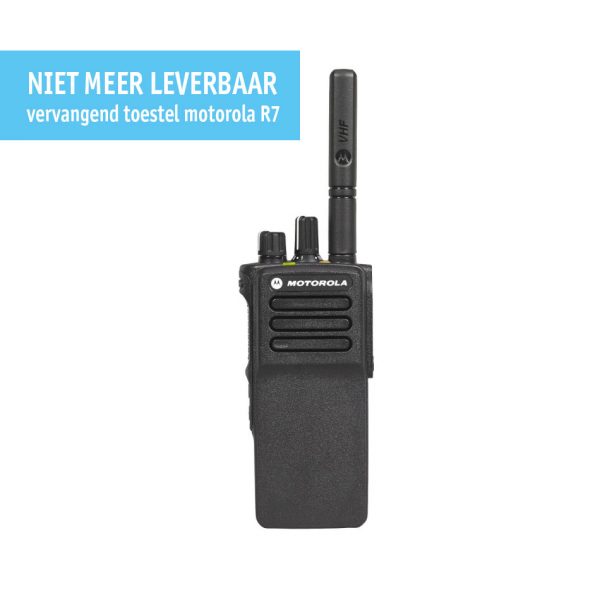 Motorola DP4400 UHF Voor Niet Meer Leverbaar