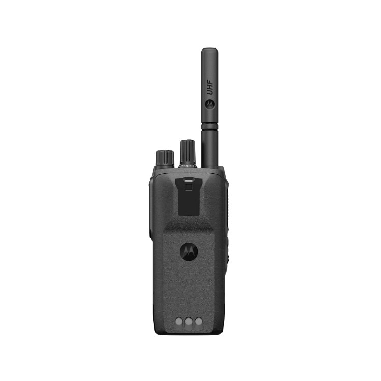 Motorola R2 VHF Digitale Portofoon Achter