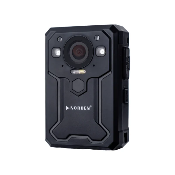 Norden Pro 4G & Wi Fi Body Worn Camera Infrared 32GB Iets Schuin Voorzijde