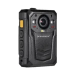 Norden Pro Plus 4G & Wi Fi Body Worn Camera, 64 Megapixel, Infrared, 32GB Memory Schuin Linkerzijde Bodycam