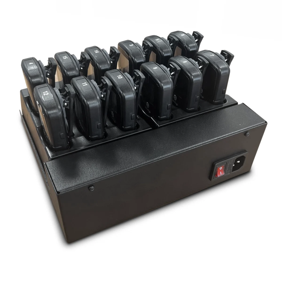 Oplaadstation SmartCall Pagers 12 Posities Achter