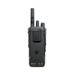 Portofoon Motorola R7 Full Keypad Premium UHF Zonder Lader Achter